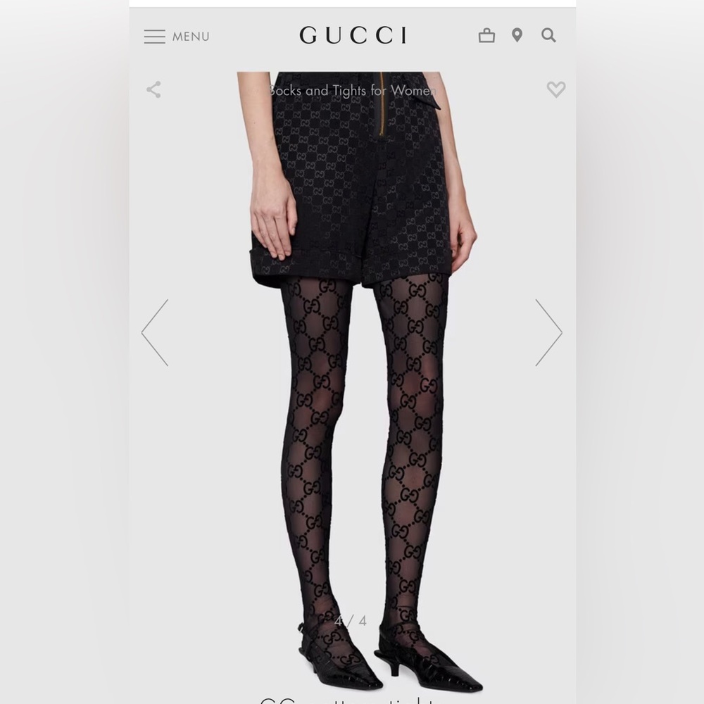 Gucci stocking tights